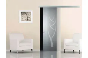 Porta in vetro Mod 5003 di MpM