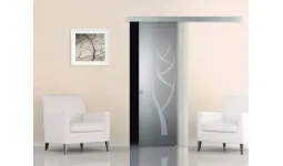 Porta in vetro Mod 5003 di MpM