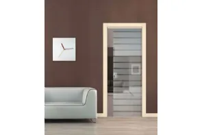 Porta in vetro Mod 5021 di MpM