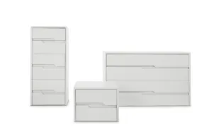 Comodino design contemporaneo Panel di Kico