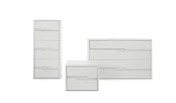 Comodino design contemporaneo Panel di Kico