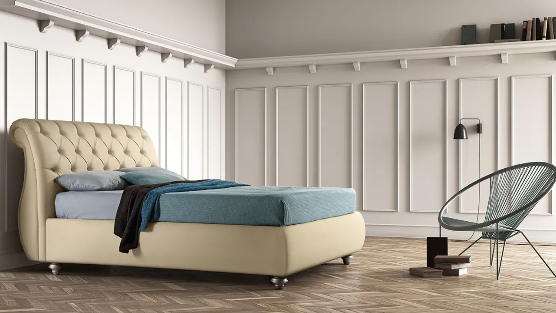 Letto classico Adone di Stilfar