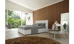 Letto contenitore Bali di Rigosalotti