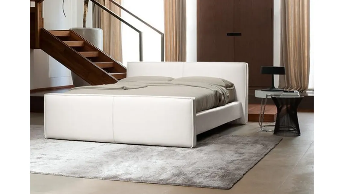 Letto moderno Gordon di Rigosalotti