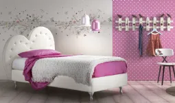 Letto per bambine Love di Stilfar