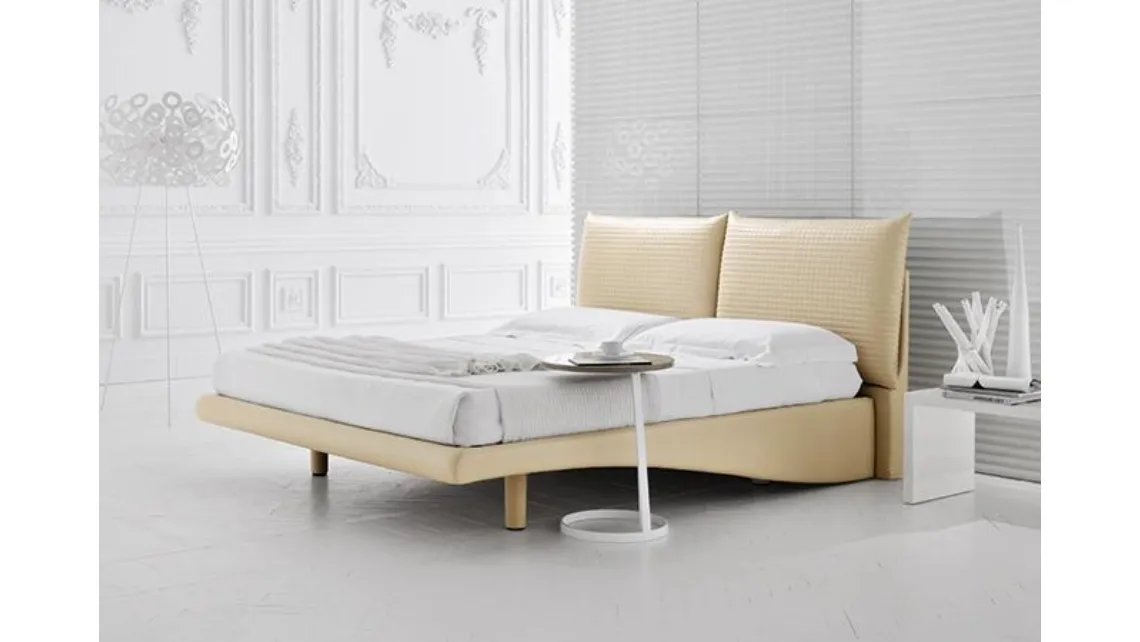 Letto design Lowe di Rigosalotti