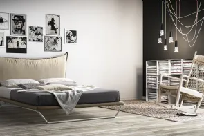 Letto design Maxim Soft di Stilfar