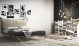 Letto design Maxim Soft di Stilfar