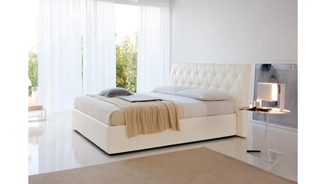 Letto contenitore Park di Rigosalotti