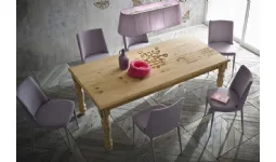 Tavolo in legno Pascal di Sedit