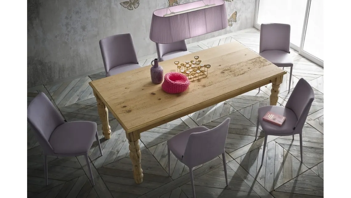 Tavolo in legno Pascal di Sedit